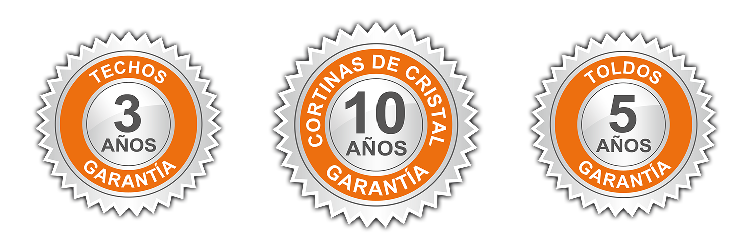 10 years guarantee Glass Curtains Idea Terrazas Malaga Costa del Sol